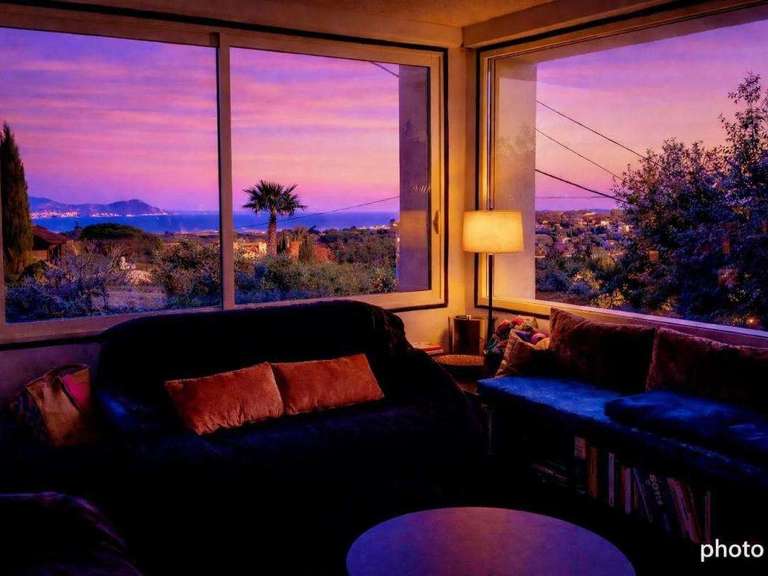 Maison avec Vue sur mer Fréjus - 4 chambres