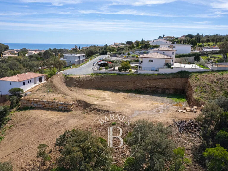 Sale Land with Sea view Fréjus