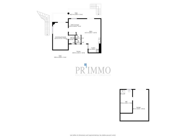 Villa Fréjus - 4 chambres - 90m²