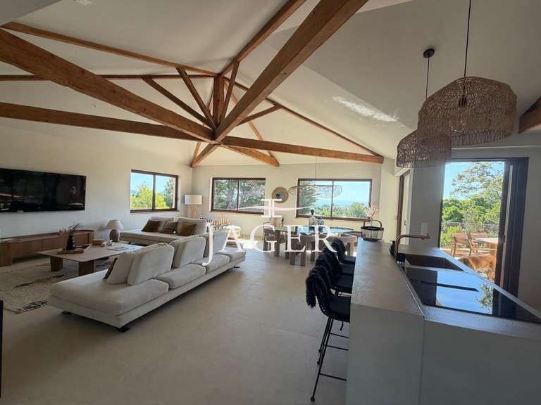 Villa avec Vue sur mer Fréjus - 3 chambres - 160m²