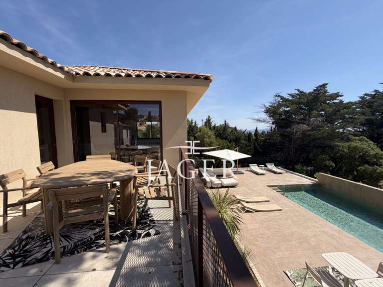 Villa avec Vue sur mer Fréjus - 3 chambres - 160m²