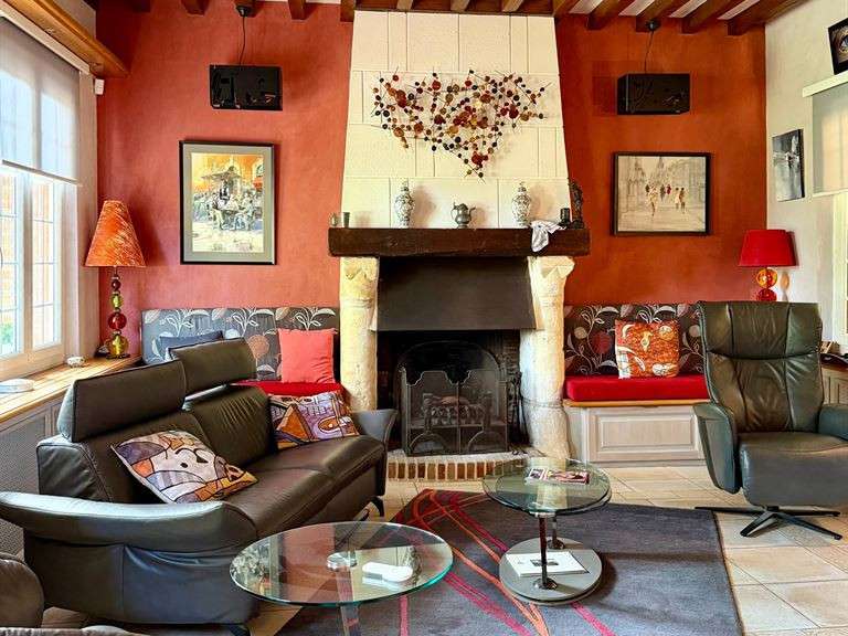 Maison Freneuse - 3 chambres - 231m²