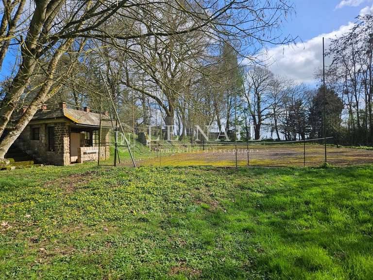 Château Fresnay-sur-Sarthe - 7 chambres - 446m²