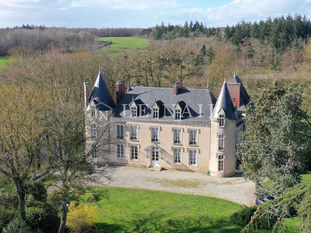 Castle Fresnay-sur-Sarthe