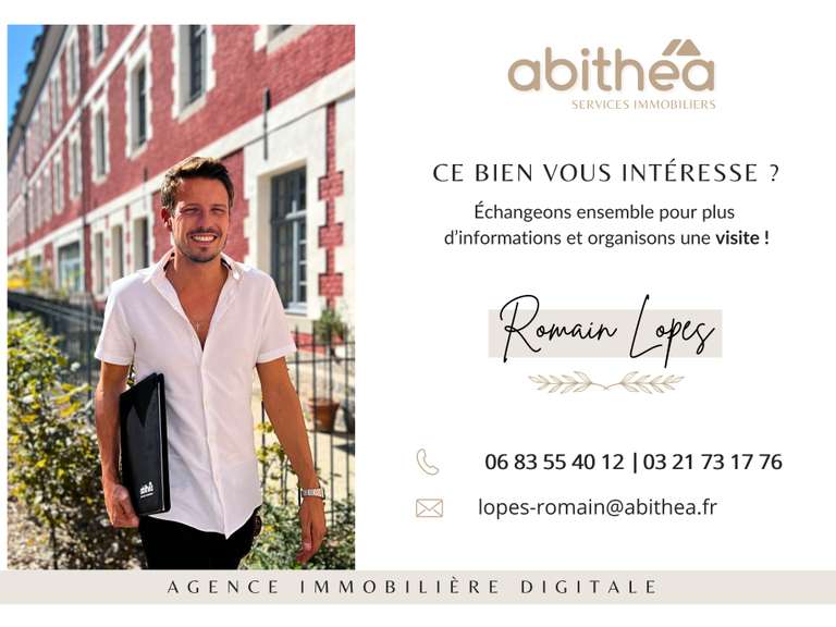 Maison Fresnes-lès-Montauban - 6 chambres - 327m²