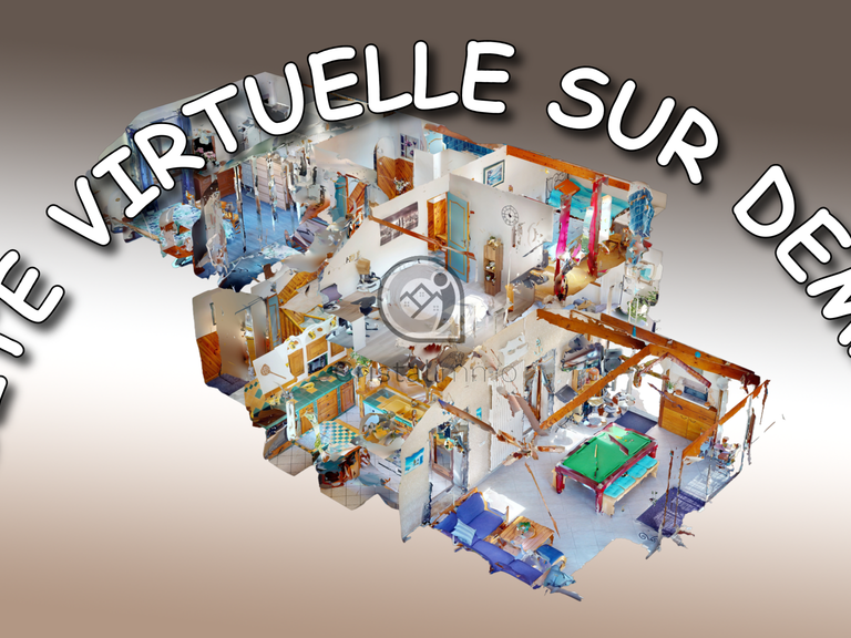 Villa Froges - 4 chambres - 158m²