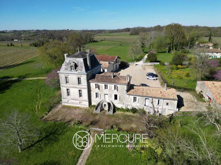 Château Fronsac - 5 chambres - 470m²