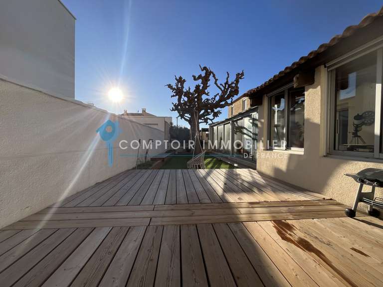 House Frontignan - 3 bedrooms - 140m²