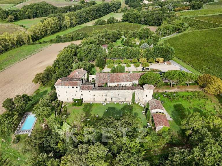 Château Gaillac - 18 chambres - 850m²