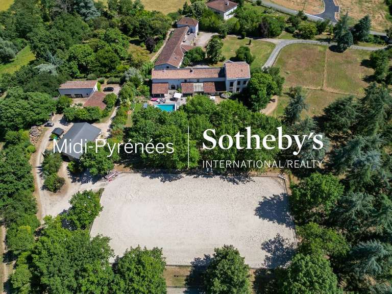 Maison Gaillac - 5 chambres - 750m²