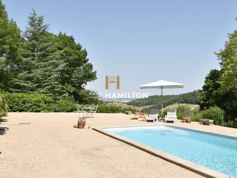 Maison Gaillac - 6 chambres - 239m²