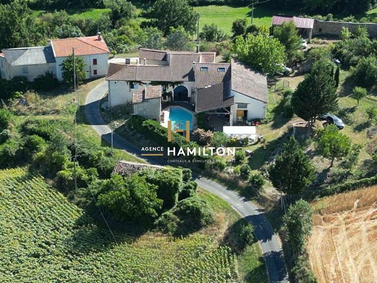 Maison Gaillac - 8 chambres - 399m²