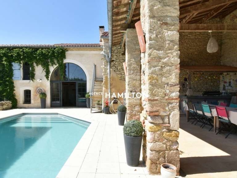 Maison Gaillac - 8 chambres - 399m²