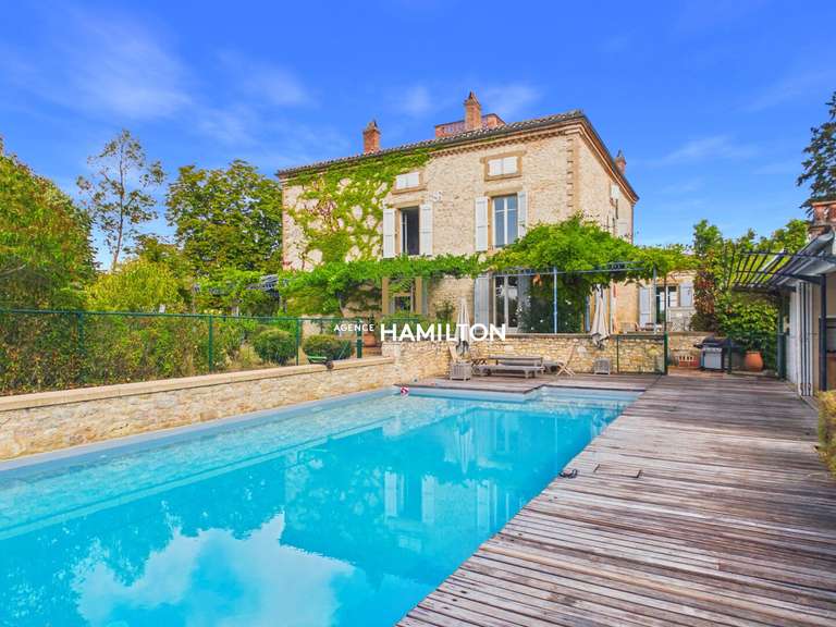 Maison Gaillac - 9 chambres - 347m²