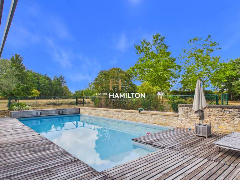 Maison Gaillac - 9 chambres - 347m²