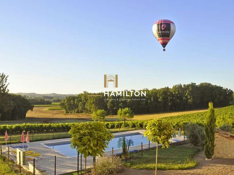 Propriété Gaillac - 11 chambres - 655m²