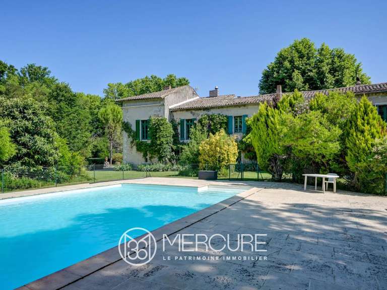 Propriété Gajan - 9 chambres - 1200m²