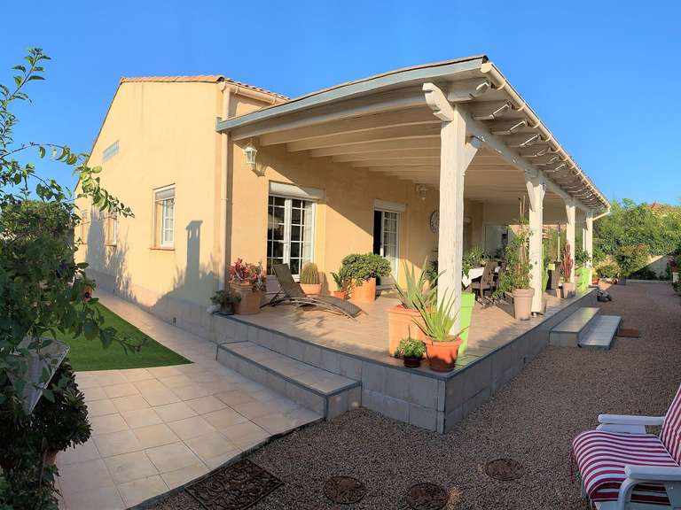 Maison Gallargues-le-Montueux - 4 chambres - 230m²