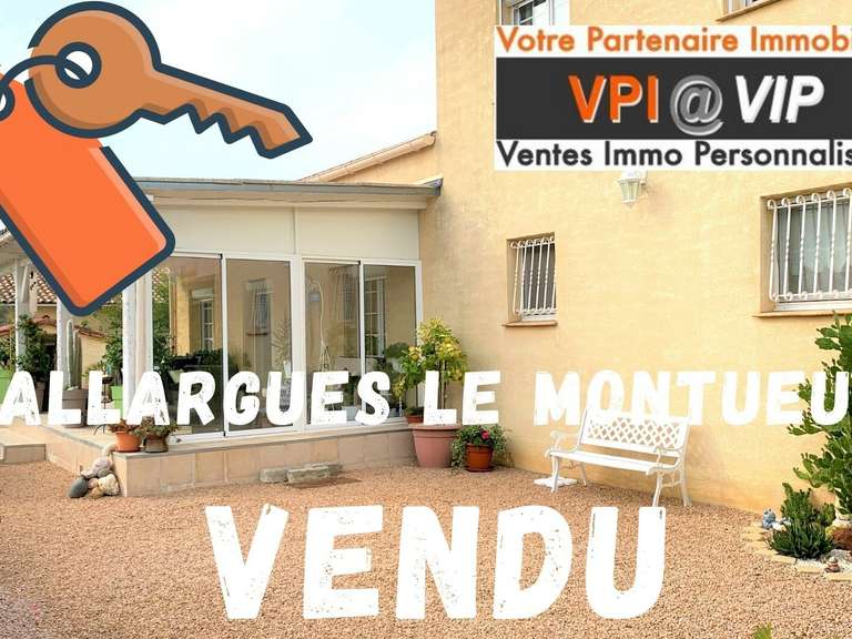 Maison Gallargues-le-Montueux - 4 chambres - 230m²