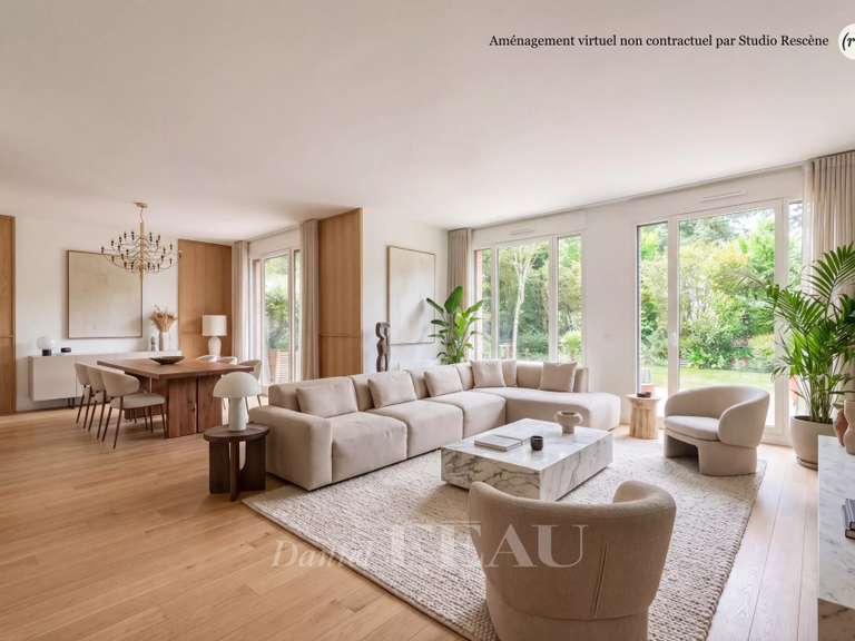 Appartement Garches - 3 chambres - 126m²