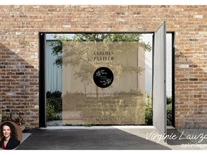 Vente Maison Garches - 4 chambres