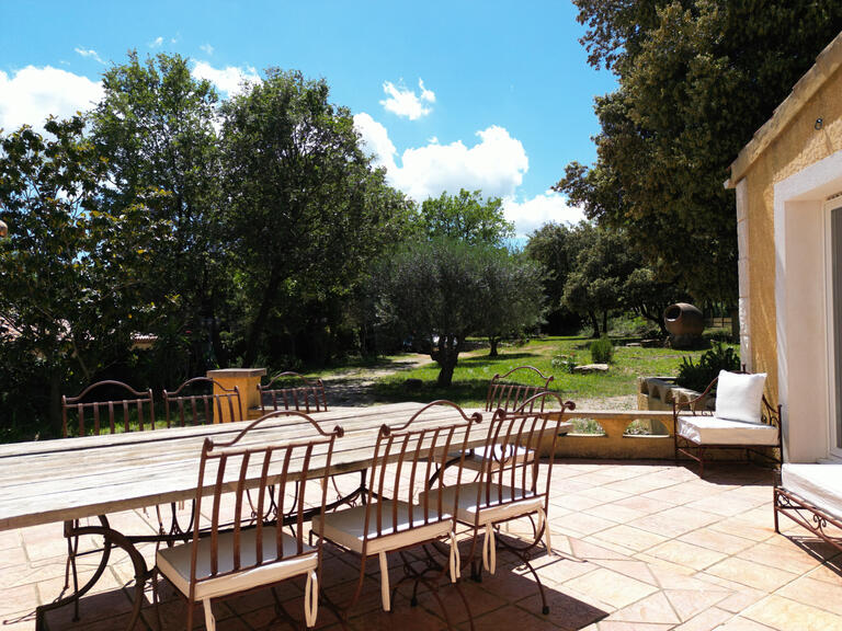Villa Garéoult - 4 bedrooms - 205m²