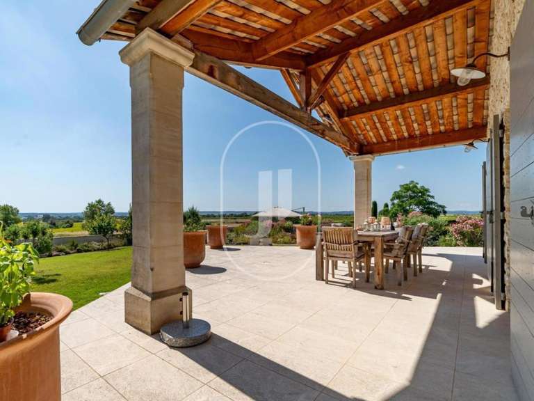 Maison Garrigues-Sainte-Eulalie - 4 chambres - 203m²