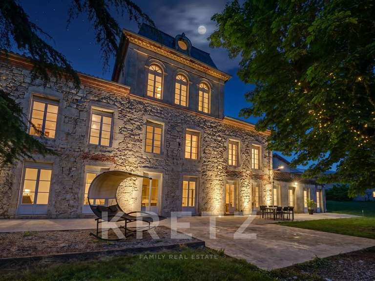 Château Gasques - 7 chambres - 480m²