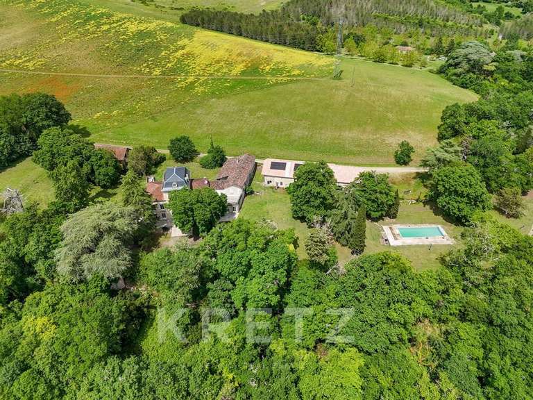 Maison Gasques - 8 chambres - 480m²