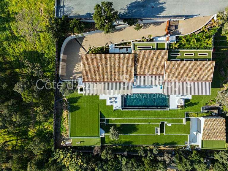 Maison avec Vue sur mer Gassin - 6 chambres - 700m²