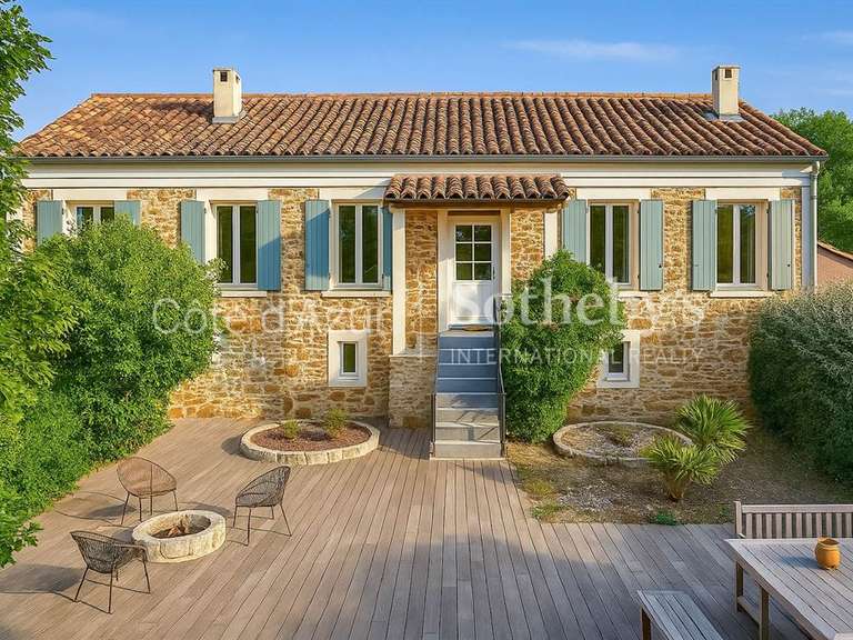 Maison Gassin - 6 chambres - 195m²