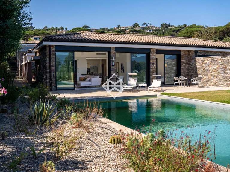 Maison avec Vue sur mer Gassin - 4 chambres - 157m²