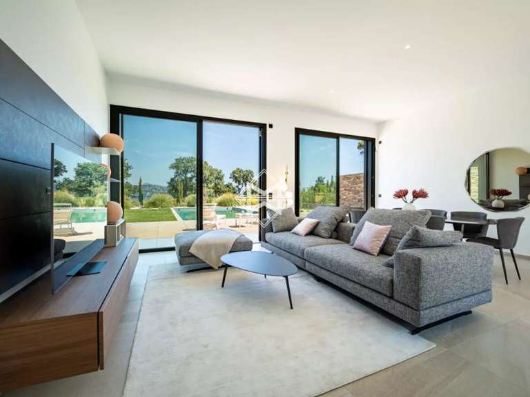 Maison avec Vue sur mer Gassin - 4 chambres - 146m²