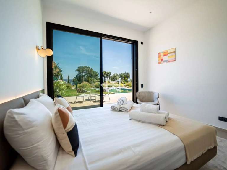 Maison avec Vue sur mer Gassin - 4 chambres - 146m²