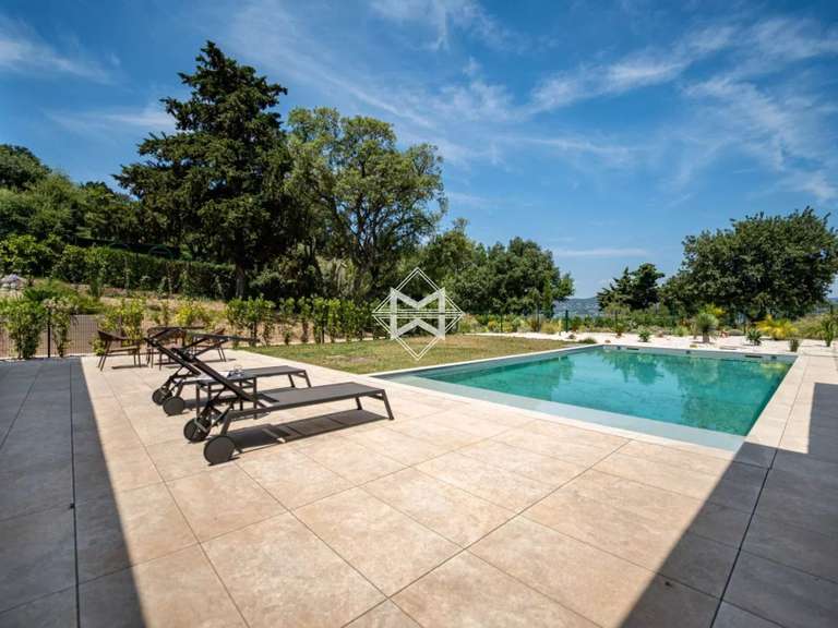 Maison avec Vue sur mer Gassin - 4 chambres - 154m²