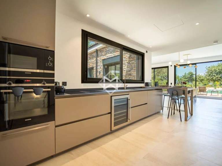 Maison avec Vue sur mer Gassin - 4 chambres - 154m²