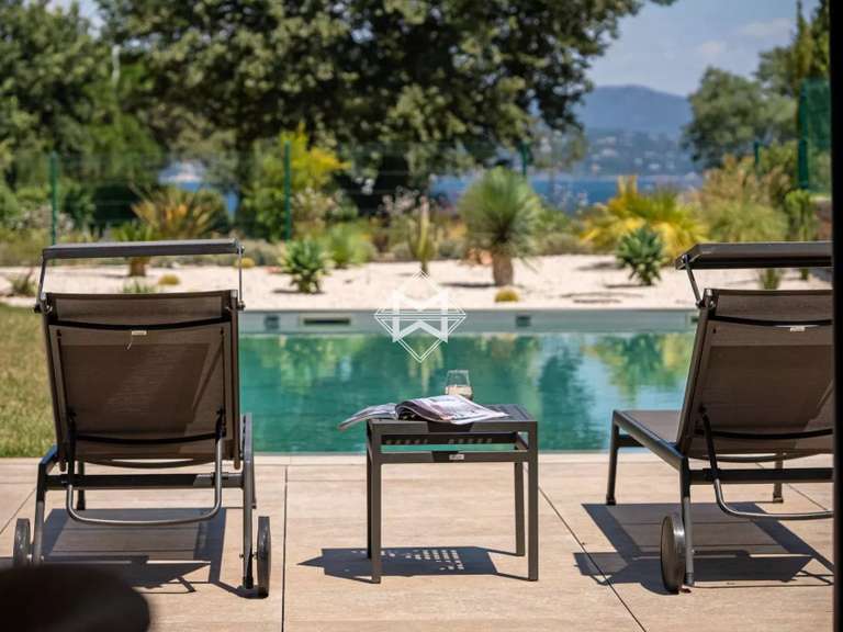 Maison avec Vue sur mer Gassin - 4 chambres - 154m²