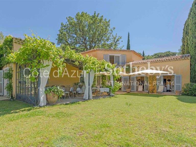 Maison avec Vue sur mer Gassin - 5 chambres - 230m²