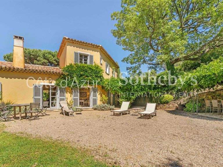 Maison avec Vue sur mer Gassin - 5 chambres - 230m²