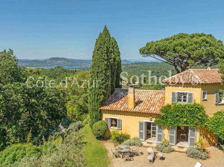 Maison avec Vue sur mer Gassin - 5 chambres - 230m²