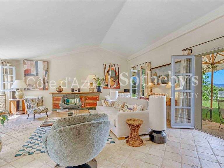 Maison avec Vue sur mer Gassin - 5 chambres - 230m²