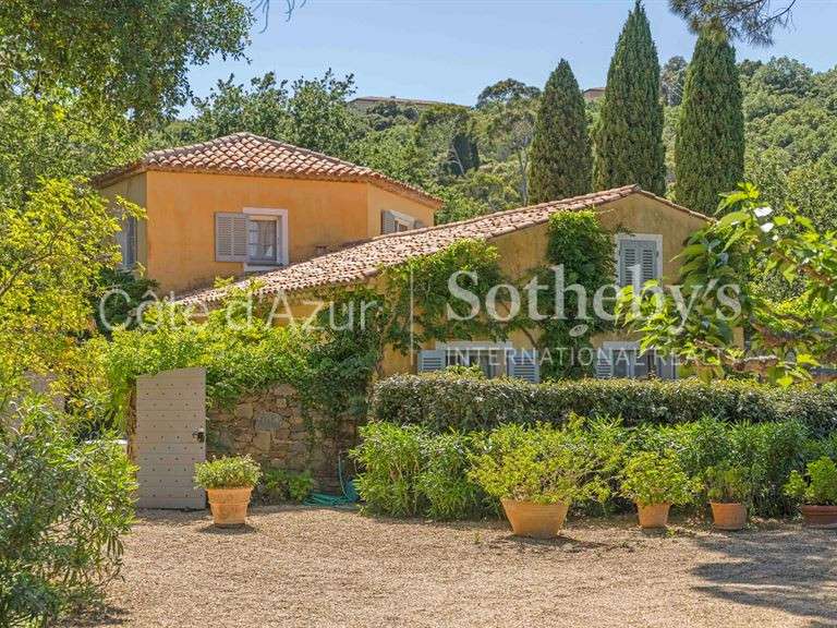 Maison avec Vue sur mer Gassin - 5 chambres - 230m²