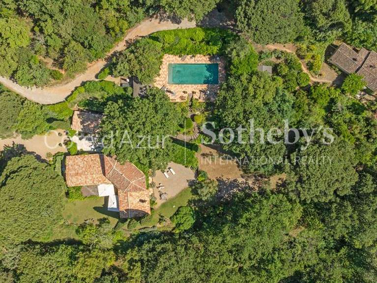 Maison avec Vue sur mer Gassin - 5 chambres - 230m²
