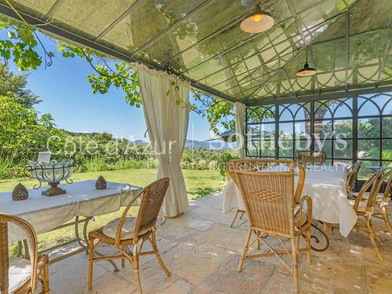 Maison avec Vue sur mer Gassin - 5 chambres - 230m²
