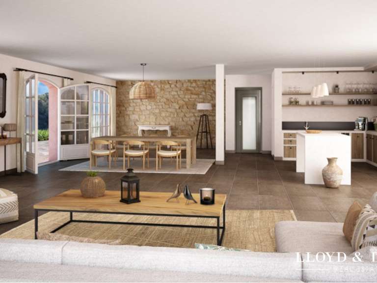 Maison Gassin - 3 chambres - 214m²