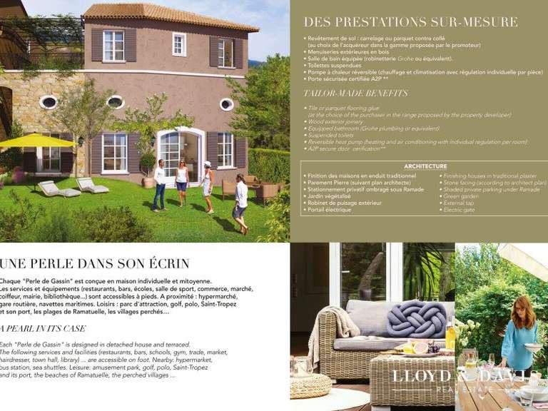 Maison Gassin - 3 chambres - 214m²