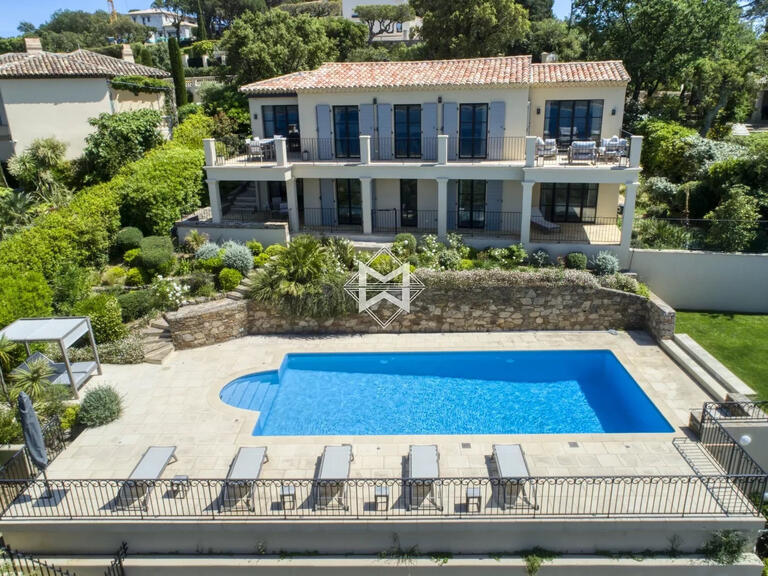 Holidays Villa with Sea view Gassin - 5 bedrooms