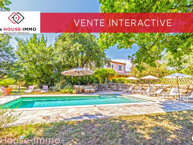 Villa Gassin - 4 chambres - 150m²