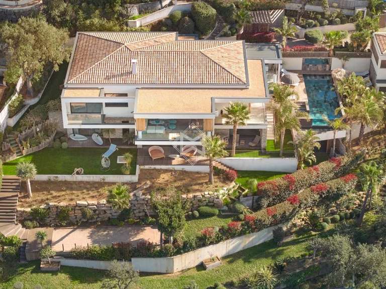 Villa avec Vue sur mer Gassin - 6 chambres - 530m²