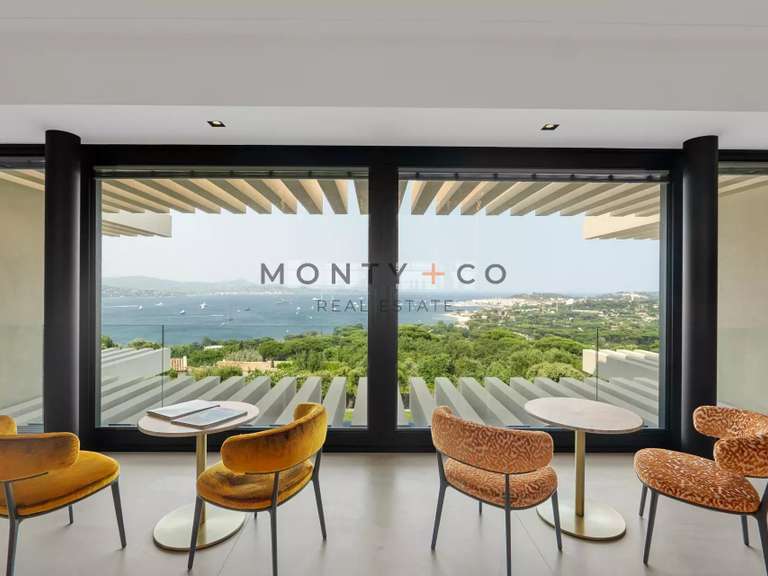 Villa avec Vue sur mer Gassin - 6 chambres - 700m²